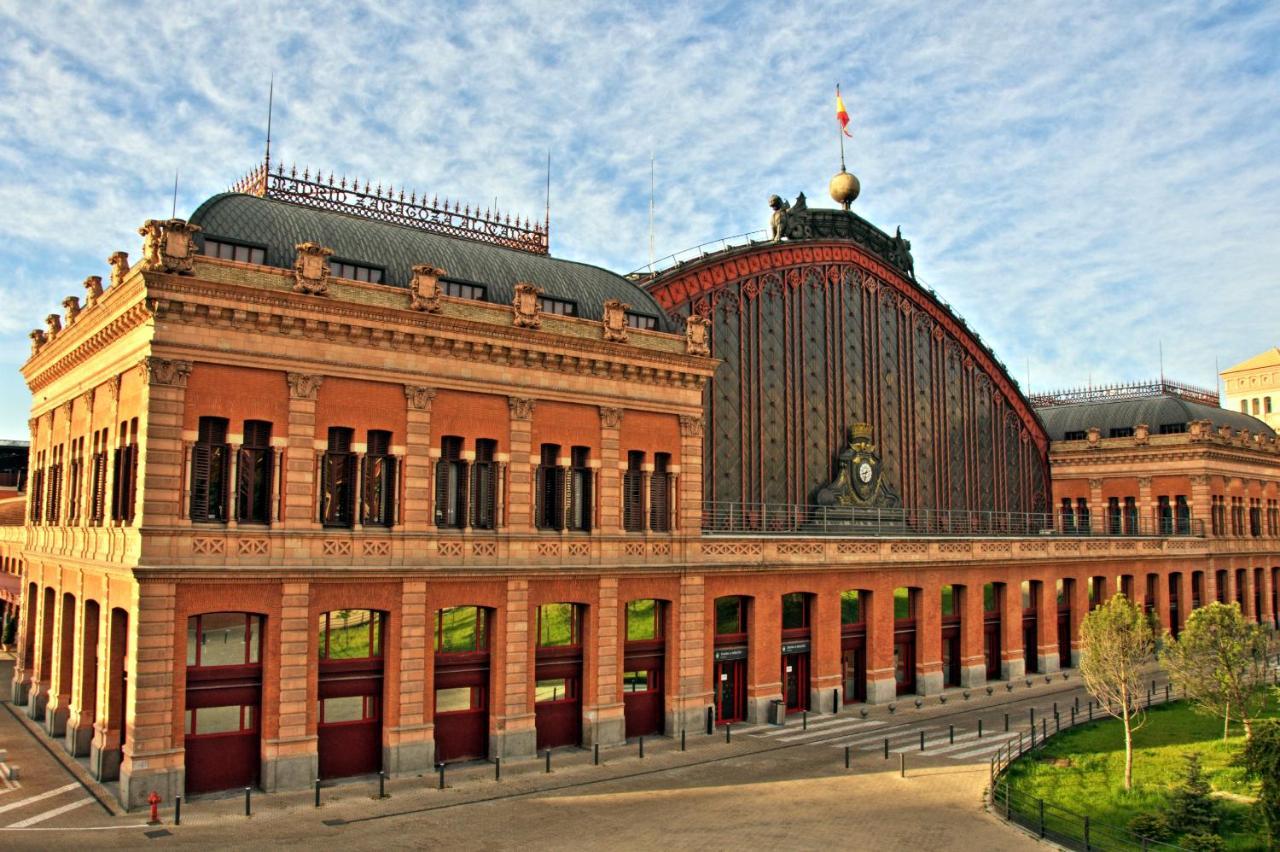 ºmz Atocha Station Studio º Madrid Exterior photo